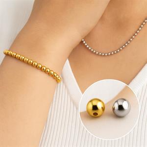 Bafon 10 MM Parlak Boncuklar 10GR. Paket