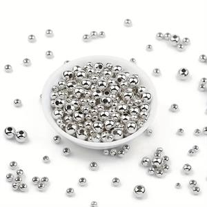 Bafon 10 MM Parlak Boncuklar 10GR. Paket