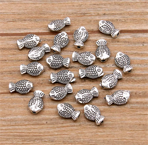 Basic Çizgi Desenli Balık Model