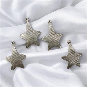 Basic Çizgili Desensiz Yıldızlar