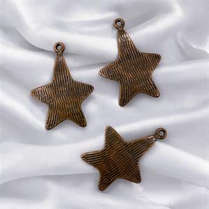 Basic Çizgili Desensiz Yıldızlar