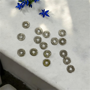 Basık Pul Takı Ara Model - 20 Adet