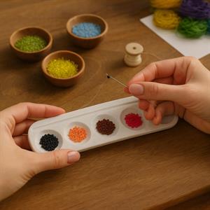 Bead Holder - Boncuk Dizim, Düzenleme Standı