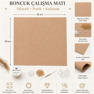 BeadBase - 35x35 Boncuk Çalışma Matı
