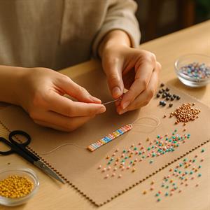 BeadBase - 40x40 Boncuk Çalışma Matı