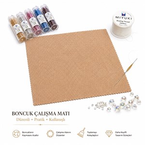 BeadBase - 35x35 Boncuk Çalışma Matı