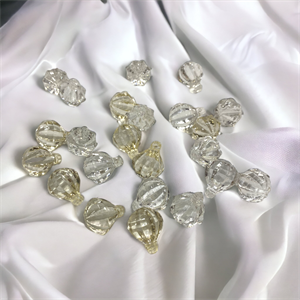 Berrak Kristal Parlak Boncuk