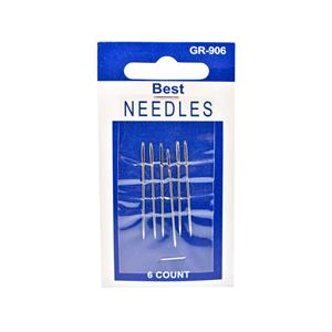 Best Needles Çelik Dikiş, Nakış İğne Seti 6lı