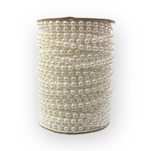 Beyaz Dikme ve Yapıştırma Yarım Metrelik İnci