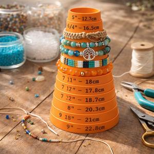 Bileklik Ölçü Konisi – İNÇ ve CM Ölçülü