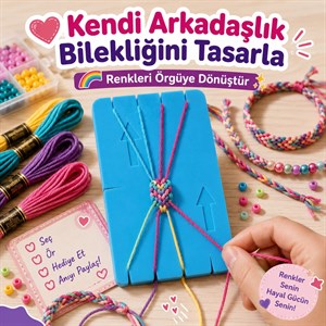 Bileklik Örgü Aparatı – Pratik ve Eğlenceli Tasarım Yardımcısı