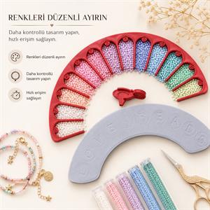 Boncuk Düzenleyici Ayırıcı Aparat