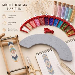Boncuk Düzenleyici Ayırıcı Aparat