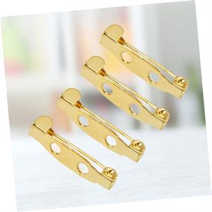 Broş - Yaka ve Rozet İğnesi 2.5 CM - 10 Adet
