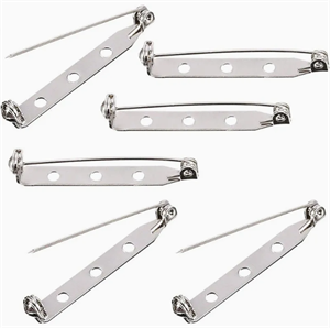 Broş - Yaka ve Rozet İğnesi 3.5 CM - 10 Adet