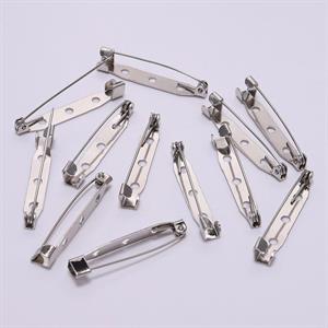 Broş - Yaka ve Rozet İğnesi 3.5 CM - 10 Adet