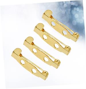 Broş - Yaka ve Rozet İğnesi 3 CM - 10 Adet