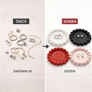 Bubble - Dekoratif Takı Tepsisi