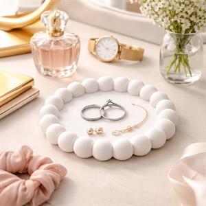 Bubble - Dekoratif Takı Tepsisi