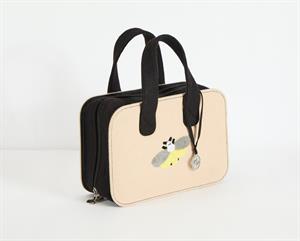 Bumblebee Doktor Çantası Küçük - Embroidered Felt