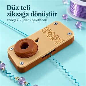 Burgu - Zikzak Tel Şekillendirme Aparatı