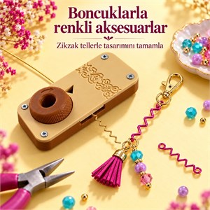 Burgu - Zikzak Tel Şekillendirme Aparatı