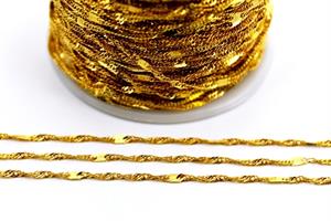 Burgulu Zincir Model 2 MM / 1 METRE