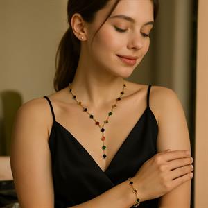Çelik (316L) Y Kolye ve Takı Zincirleri - Velvet Chain