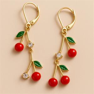 Çelik (316L) Y Kolye ve Takı Zincirleri - Twinkle Cherry