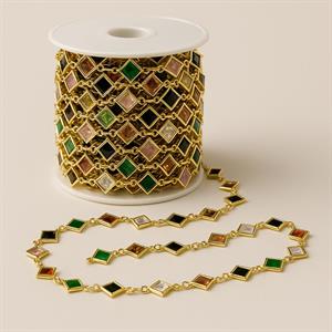 Çelik (316L) Y Kolye ve Takı Zincirleri - Velvet Chain
