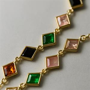 Çelik (316L) Y Kolye ve Takı Zincirleri - Velvet Chain