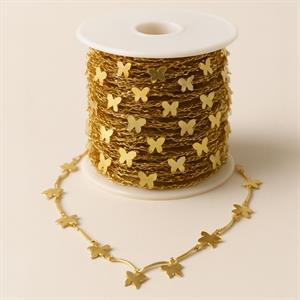 Çelik (316L) Y Kolye ve Takı Zincirleri - Gilded Wings