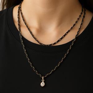 Çelik (316L) Y Kolye ve Takı Zincirleri - Twilight Chain