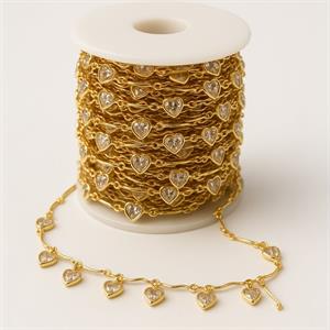 Çelik (316L) Y Kolye ve Takı Zincirleri - Diamond Weave