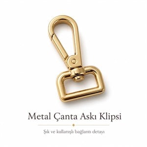 Çelik Geniş Ağız 3 CM Kalın Paris Kancalar