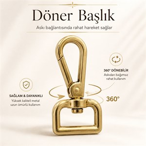 Çelik Geniş Ağız 3 CM Kalın Paris Kancalar