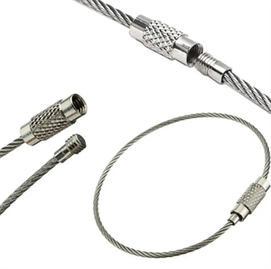 Çelik, Hazır Vidalı Bileklik Telleri