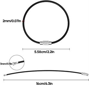 Çelik, Hazır Vidalı Bileklik Telleri