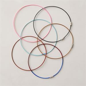 Çelik, Hazır Vidalı Kolye Telleri