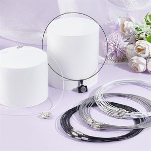 Çelik, Hazır Vidalı Kolye Telleri