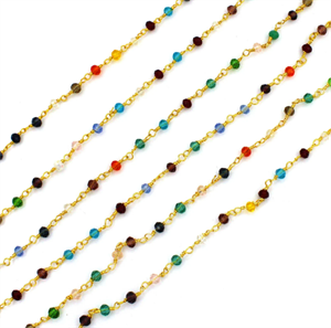 Çelik Kristal Zincir Modeller - 50 CM