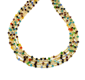 Çelik Kristal Zincir Modeller - 50 CM