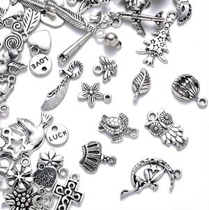 Çelik Kulplu Karışık Paket ara Modeller - 5 Adet 