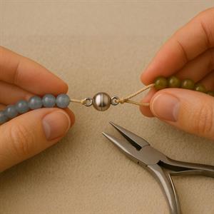 Çelik Mıknatıslı Klips Toplar 5 MM