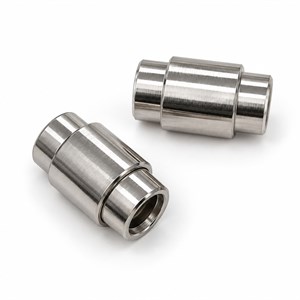Çelik Mıknatıslı Kordon, Takı Kapama 8 MM