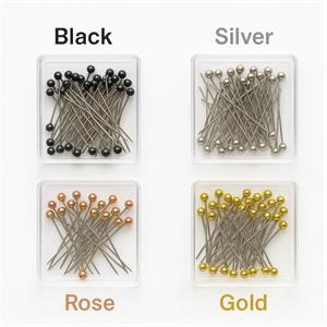 Çelik, Paslanmaz Kalın Toplu İğne Kutulu