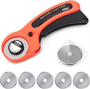 Çelik Patchwork, Kumaş Kesim Makası 45 MM