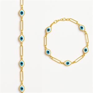 Çelik (316L) Y Kolye ve Takı Zincirleri - Lustre Link