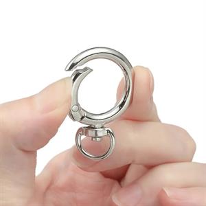 Çelik, Yaylı Kilit Halkalar 2 CM