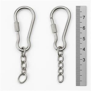 Çevirmeli Zincirli Metal Kanca – Pratik, Güvenli ve Çok Amaçlı